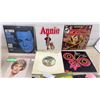 Image 2 : Box of Vintage Vinyl Records Including Beethoven, Annie Soundtrack, Gordon Lightfoot