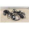 Image 1 : Assorted AC-to-DC Power Adapters and Transformers Including 40W/12V 3A