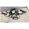 Image 3 : Assorted AC-to-DC Power Adapters and Transformers Including 40W/12V 3A
