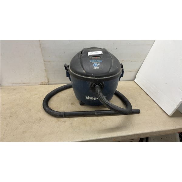 Shop-Vac Model 84L300 Wet/Dry Vac, 6.5 Gallon, 3.0 Peak HP, 120V, 7A, with Hose and Wand