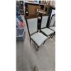 Image 2 : Six Upholstered Dining Chairs