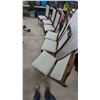 Image 7 : Six Upholstered Dining Chairs