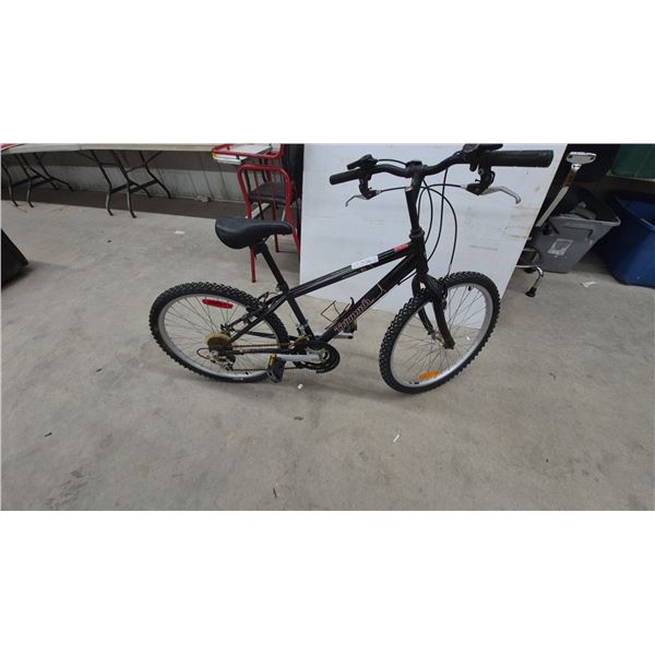 Triumph Outpost Mountain Bike with Front Suspension and Multi-Speed Drivetrain 24”