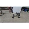Image 1 : Drive Medical DV8 Steerable Knee Walker With Contoured Pod Knee Pad