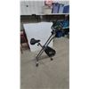 Image 1 : X-Bike Foldable Exercise Bike with Digital Display Console