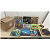 Image 1 : Collection of LP Albums, 45 RPM Singles, and 78 RPM Records Including ABBA, Simon and Garfunkel