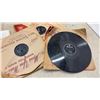 Image 5 : Collection of LP Albums, 45 RPM Singles, and 78 RPM Records Including ABBA, Simon and Garfunkel