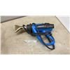 Image 1 : Mastercraft Corded Heat Gun, Model 054-8296-0, 120V 15A With Flat Nozzle