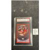 Image 1 : Graded Patrick Mahomes Premier Draft Rookie Card