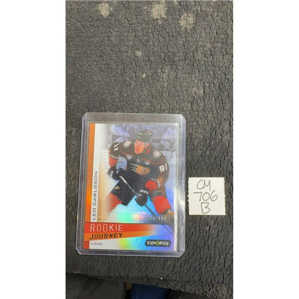 Leo Carlsson Rookie Journey Numbered Card