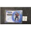 Image 1 : Tyson Barrie Sign Of The Times Autographed Card