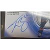 Image 3 : Tyson Barrie Sign Of The Times Autographed Card