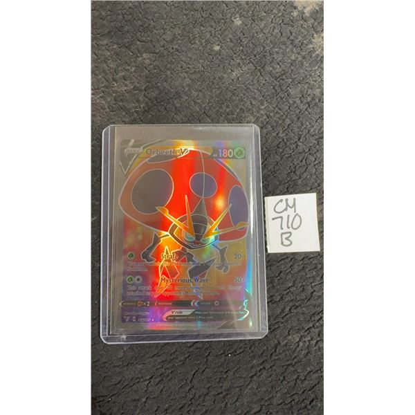 Pokemon Orbeetle Foil Card