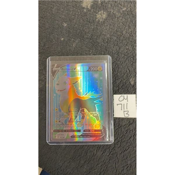 Pokemon Boltund Foil Card