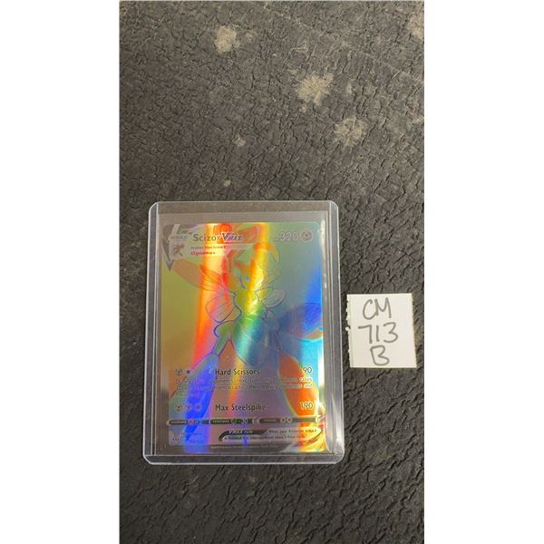 Pokemon Scizor Foil Card