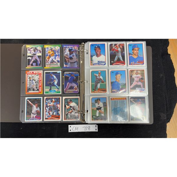 Baseball Card Collection
