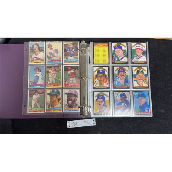 Baseball Card Collection