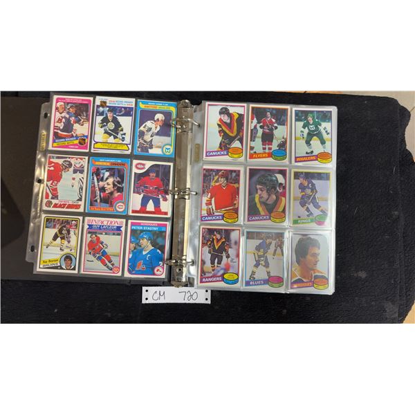 Hockey Card Collection