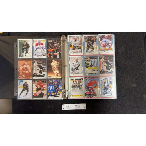 Hockey Card Collection