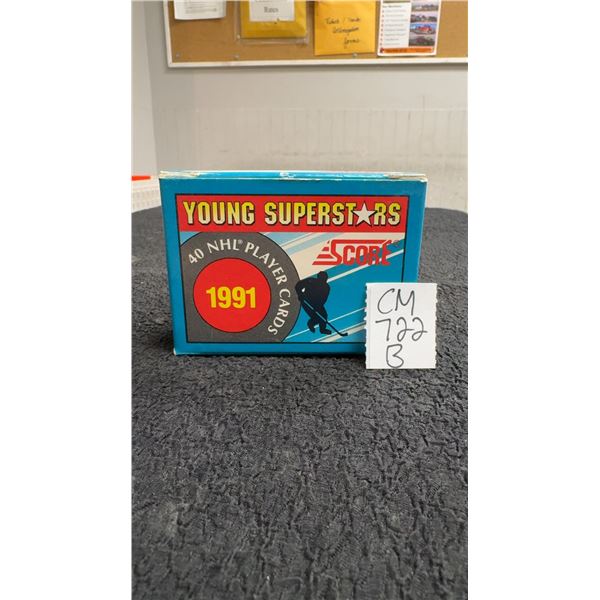 Complete Score Young Guns Super Stars Set