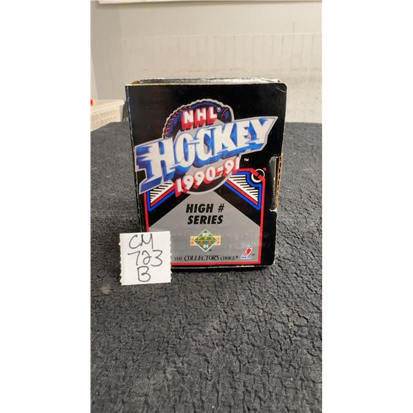 Upper Deck 1990-91 High Series Hockey Collection