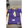 Image 1 : Brett Favre Minnesota Vikings Jersey Size 52