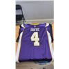 Image 8 : Brett Favre Minnesota Vikings Jersey Size 52