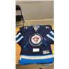 Image 1 : Winnipeg Jets Jersey Size Small