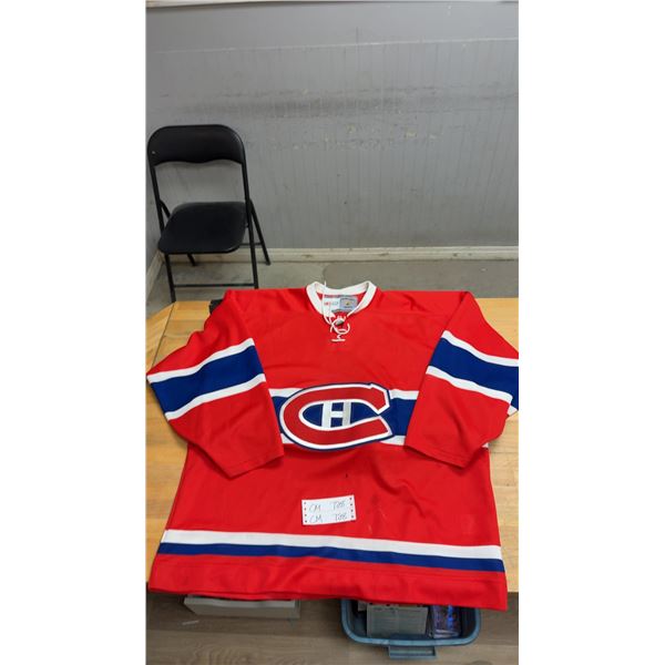 Montreal Canadiens Jersey Size XL