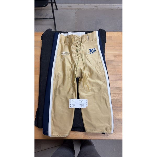 Winnipeg Blue Bombers Game Worn Pants