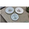 Image 2 : Decorative China, Green Floral Teapot, Commemorative Plates, Mugs, Vases