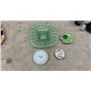 Image 6 : Decorative China, Green Floral Teapot, Commemorative Plates, Mugs, Vases