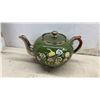 Image 8 : Decorative China, Green Floral Teapot, Commemorative Plates, Mugs, Vases