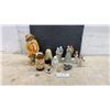 Image 1 : Willow Tree Figurines, 25th and 50th Anniversary Ceramic Figures, Golfer Figure 12” Tall