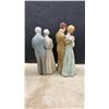 Image 3 : Willow Tree Figurines, 25th and 50th Anniversary Ceramic Figures, Golfer Figure 12” Tall