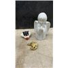 Image 6 : Willow Tree Figurines, 25th and 50th Anniversary Ceramic Figures, Golfer Figure 12” Tall