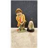 Image 7 : Willow Tree Figurines, 25th and 50th Anniversary Ceramic Figures, Golfer Figure 12” Tall