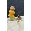 Image 8 : Willow Tree Figurines, 25th and 50th Anniversary Ceramic Figures, Golfer Figure 12” Tall