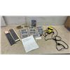 Image 1 : Lionel 4550 and Model Power 100 HO Transformers, CN Train Cars N Scale