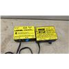 Image 2 : Lionel 4550 and Model Power 100 HO Transformers, CN Train Cars N Scale