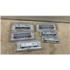 Image 3 : Lionel 4550 and Model Power 100 HO Transformers, CN Train Cars N Scale