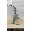 Image 1 : Manual Snowmobile Jack Lift Stand with Hand Crank and Hook