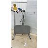 Image 3 : Manual Snowmobile Jack Lift Stand with Hand Crank and Hook