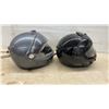 Image 3 : Two BRP Vision 180 DOT Certified L Helmets and One Modular Technology Revolution DOT Helmet, Size