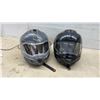Image 4 : Two BRP Vision 180 DOT Certified L Helmets and One Modular Technology Revolution DOT Helmet, Size