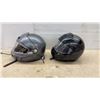Image 5 : Two BRP Vision 180 DOT Certified L Helmets and One Modular Technology Revolution DOT Helmet, Size