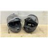 Image 6 : Two BRP Vision 180 DOT Certified L Helmets and One Modular Technology Revolution DOT Helmet, Size