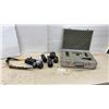Image 1 : Canon AT-1 35mm SLR Camera with FD 50mm Lens, Additional Lenses, Flash, and Hard Case