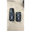 Image 5 : Canon AT-1 35mm SLR Camera with FD 50mm Lens, Additional Lenses, Flash, and Hard Case