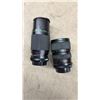 Image 6 : Canon AT-1 35mm SLR Camera with FD 50mm Lens, Additional Lenses, Flash, and Hard Case